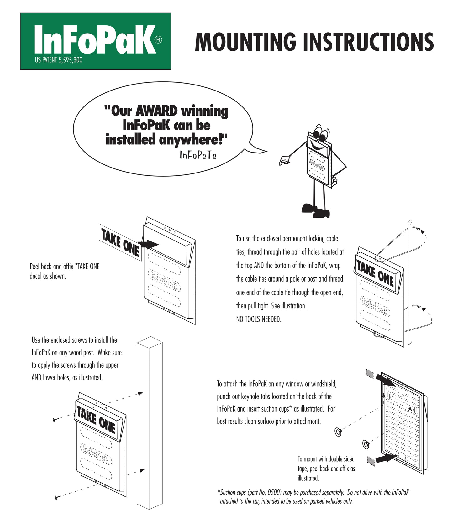 InFoPaK - Part #3000