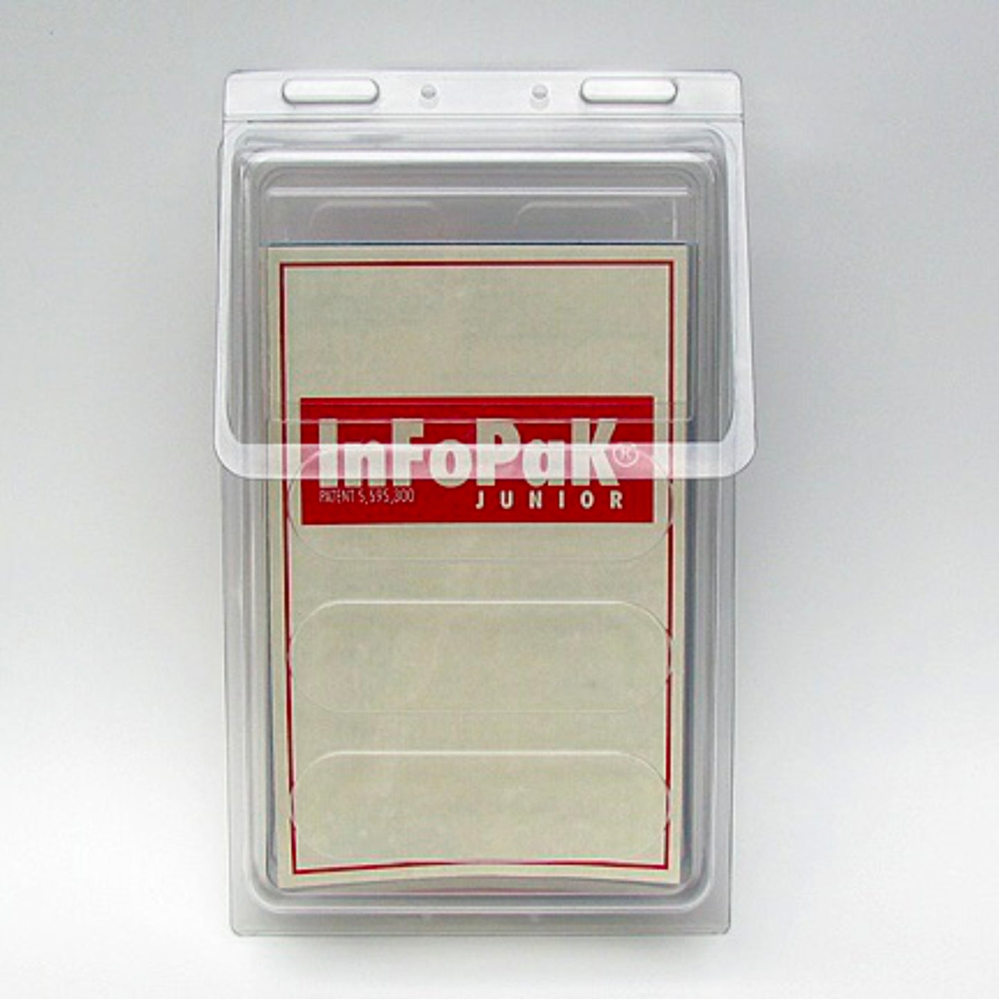 InFoPaK JR.- Half-Fold or Tri-Fold size outdoor literature holder