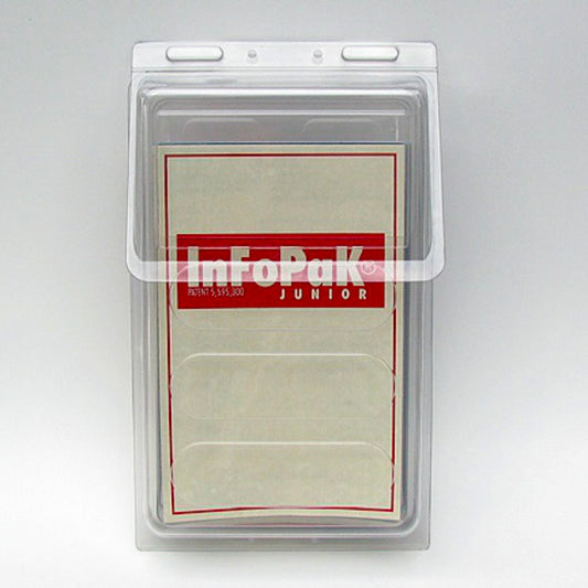 InFoPaK JR.- Half-Fold or Tri-Fold size outdoor literature holder