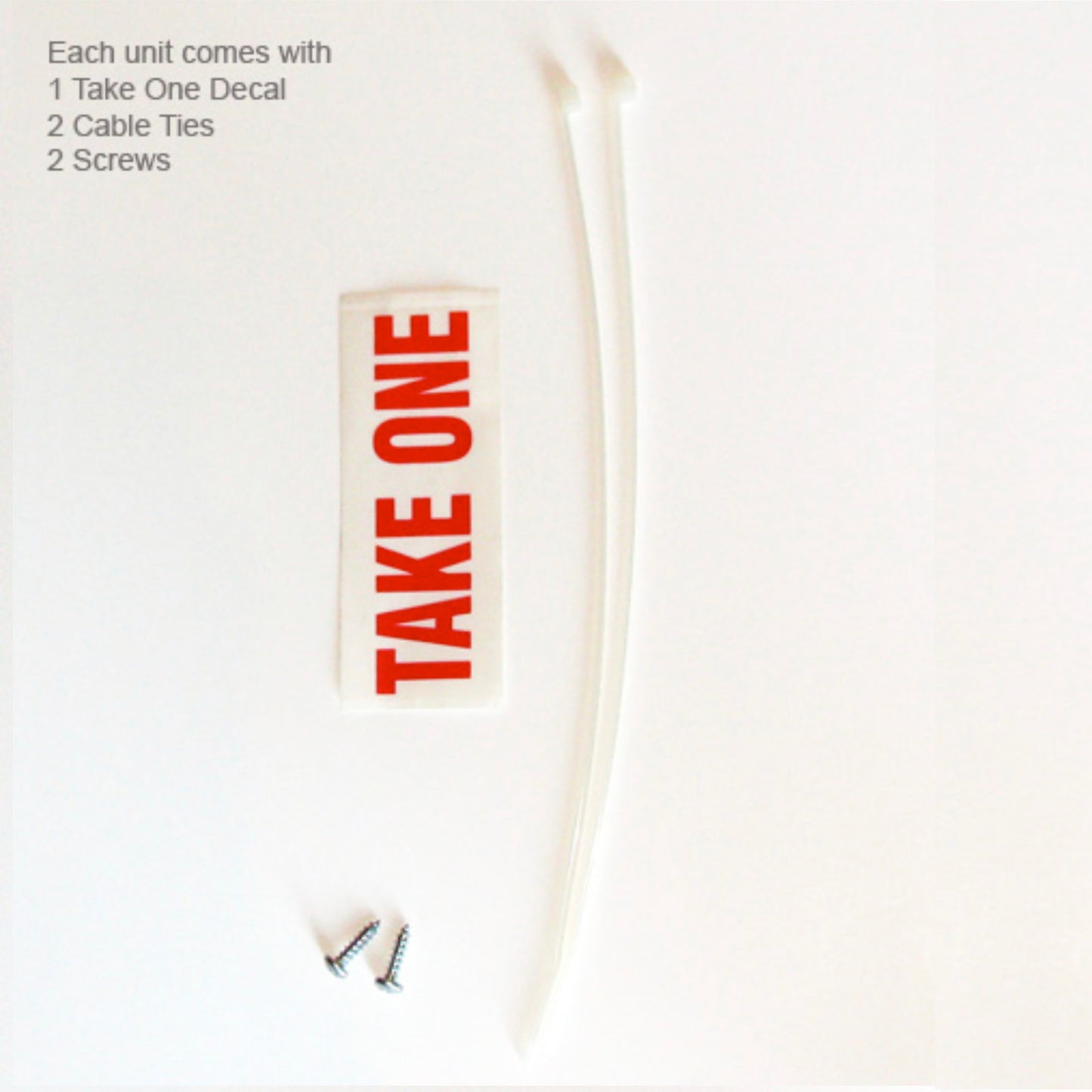 InFoPaK JR.- Half-Fold or Tri-Fold size outdoor literature holder