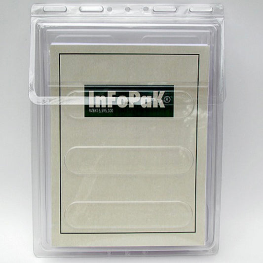 InFoPaK- 8-1/2" x 11" outdoor literature holder