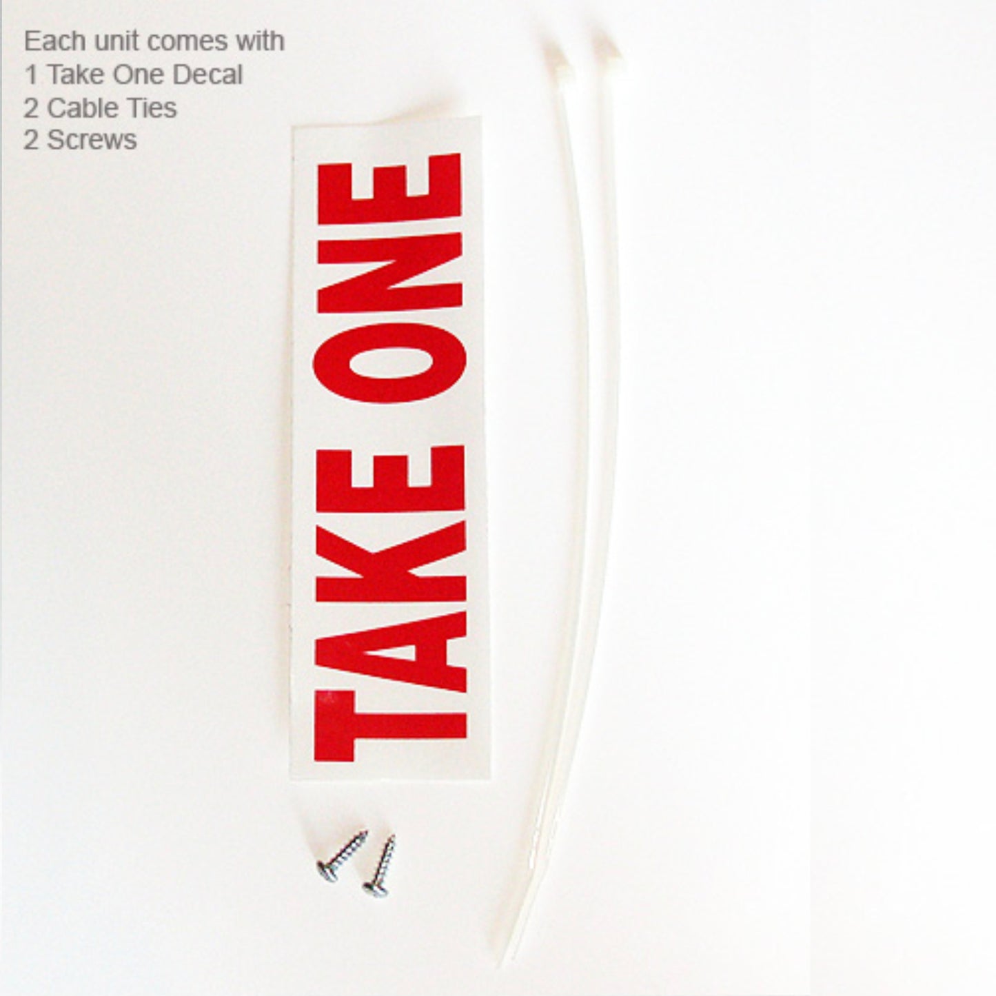 InFoPaK- 8-1/2" x 11" outdoor literature holder