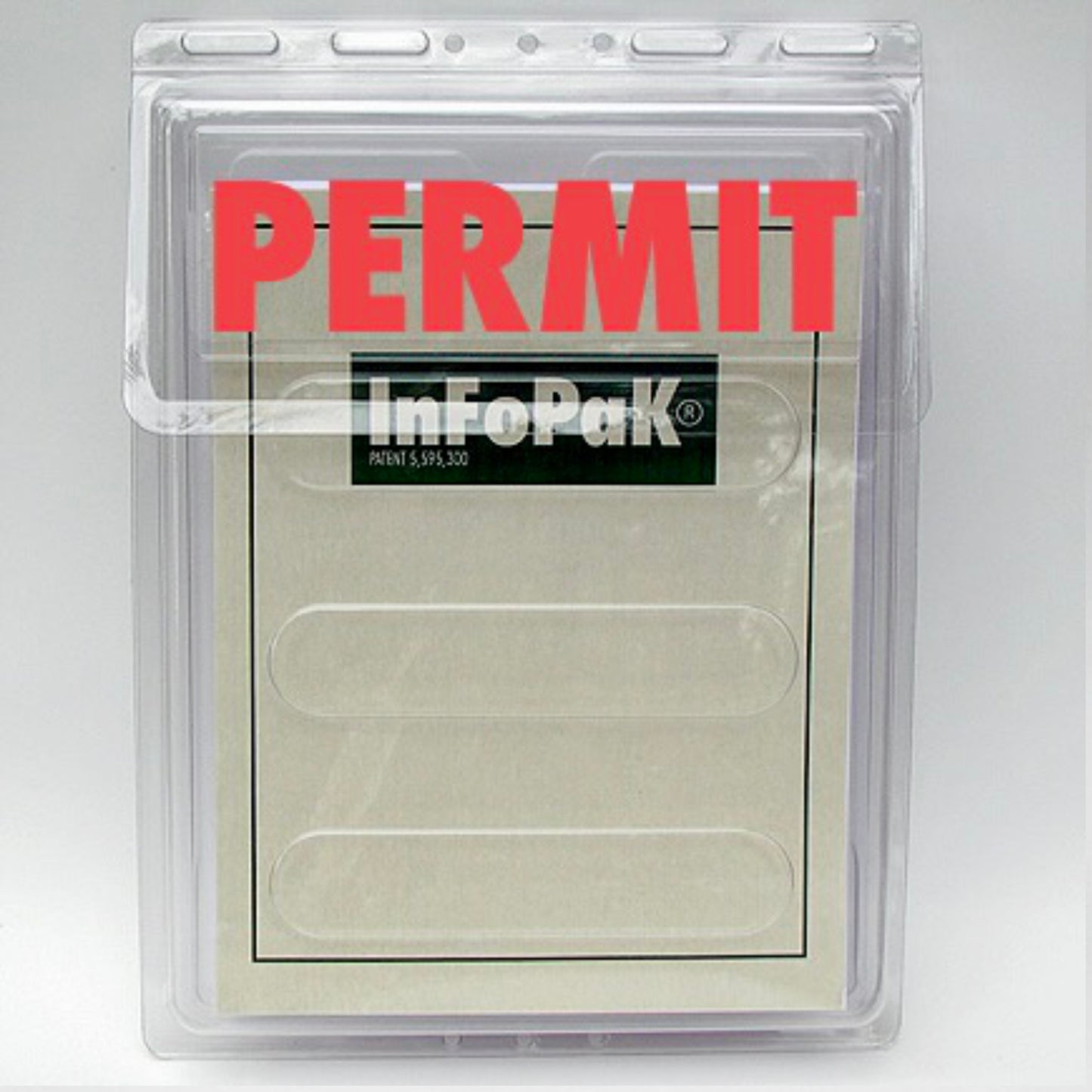 InFoPaK PERMIT- Outdoor construction PERMIT holder