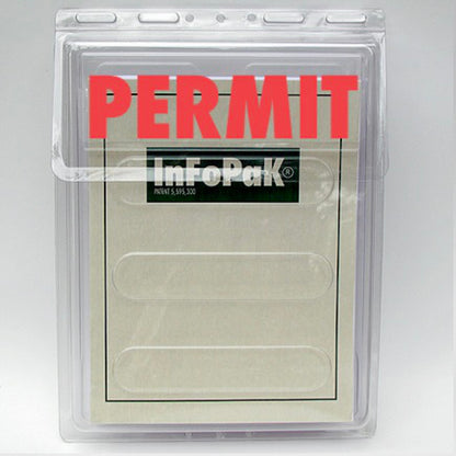InFoPaK PERMIT- Outdoor construction PERMIT holder