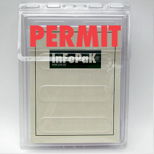 InFoPaK PERMIT- Outdoor construction PERMIT holder