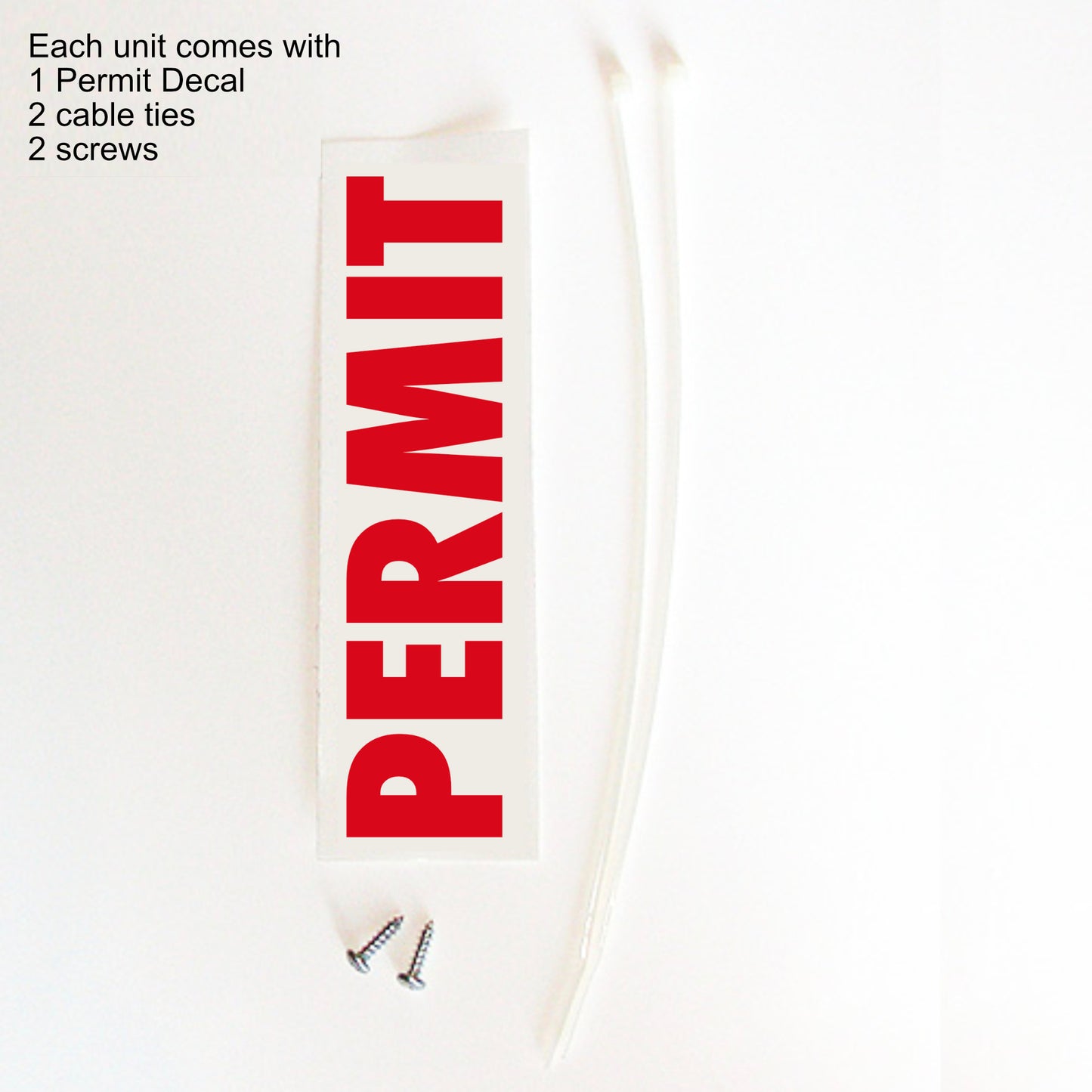 InFoPaK PERMIT- Outdoor construction PERMIT holder