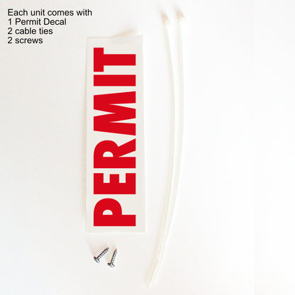 InFoPaK PERMIT- Outdoor construction PERMIT holder