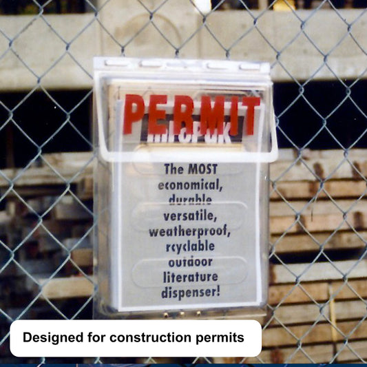 InFoPaK PERMIT- Outdoor construction PERMIT holder