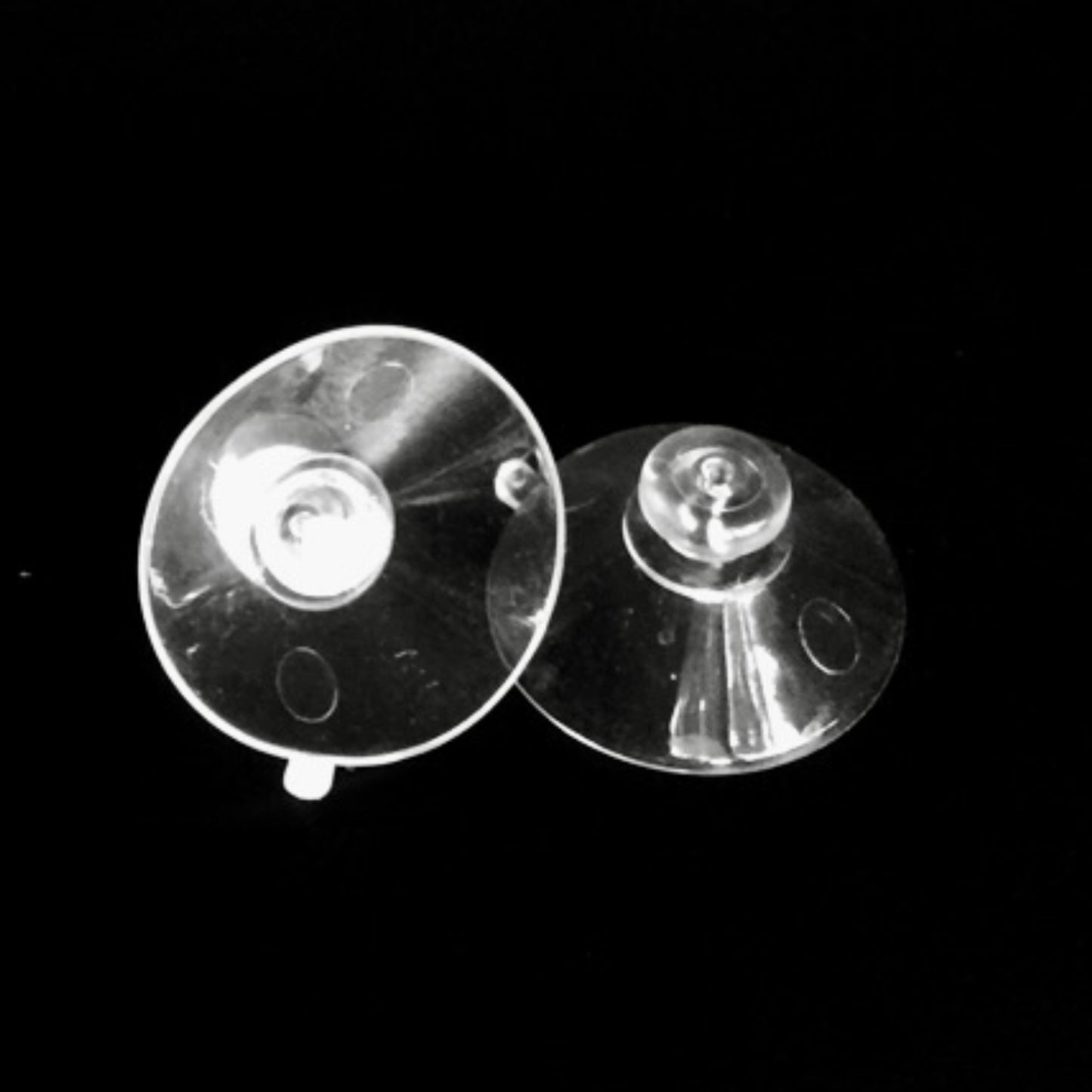 Suction Cups 1-3/4" round mushroom style