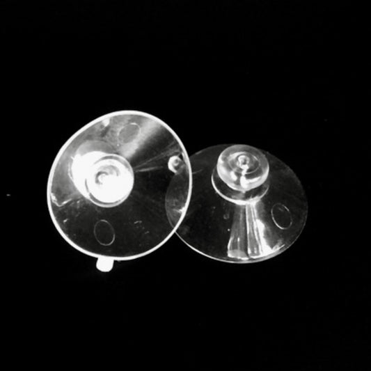 Suction Cups 1-3/4" round mushroom style